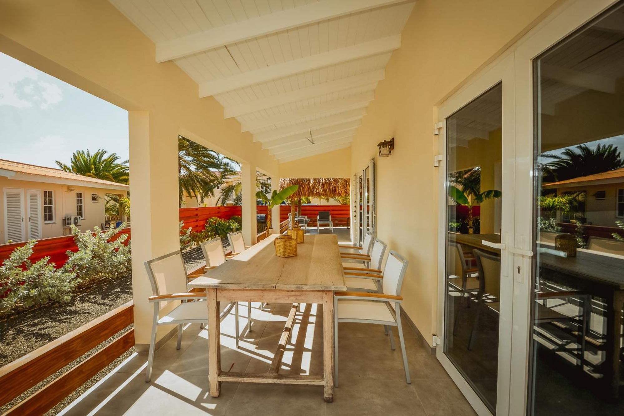 Santa Catharina Resort - Casa Samson 빌렘스타트 외부 사진
