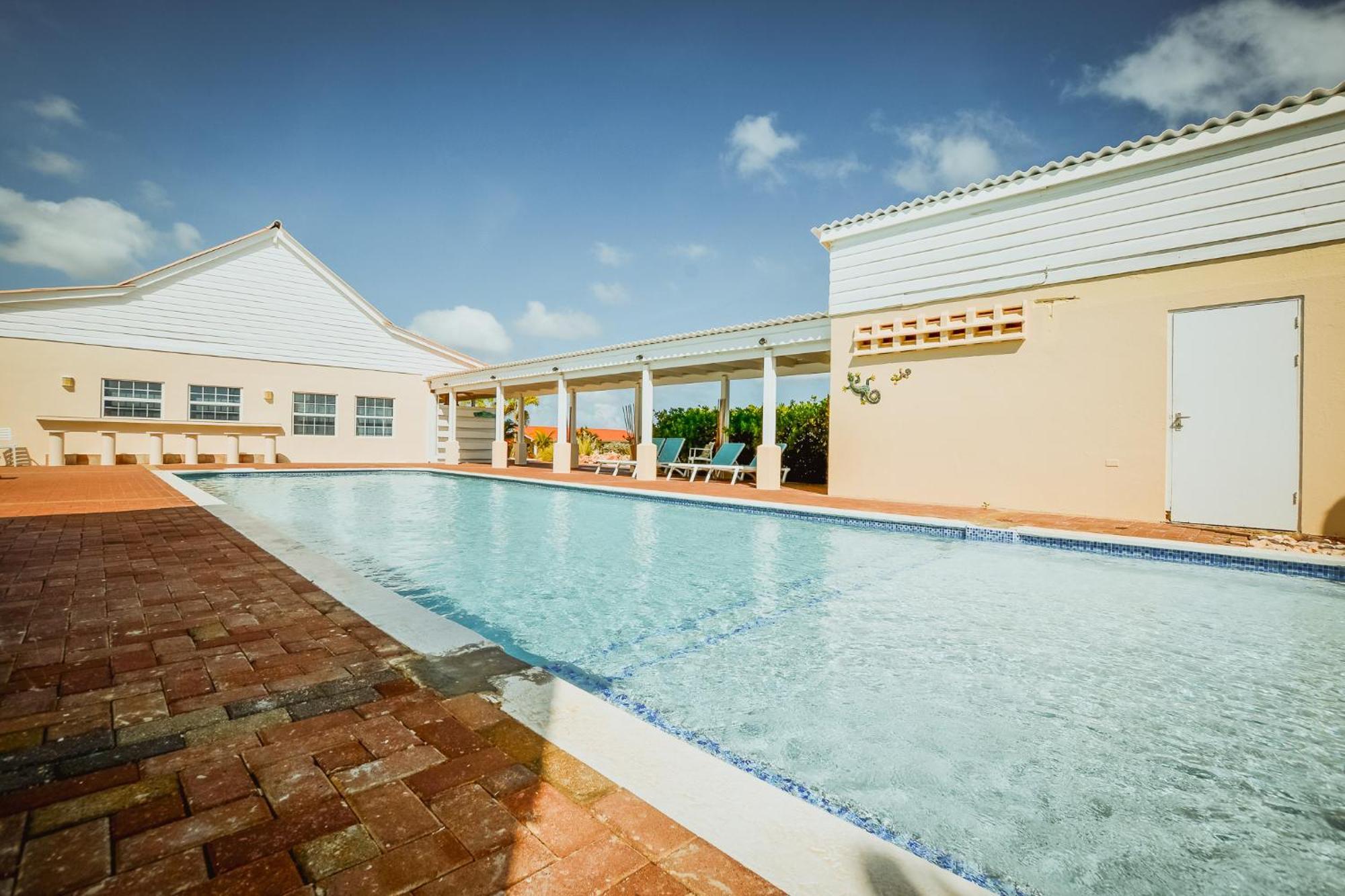Santa Catharina Resort - Casa Samson 빌렘스타트 외부 사진