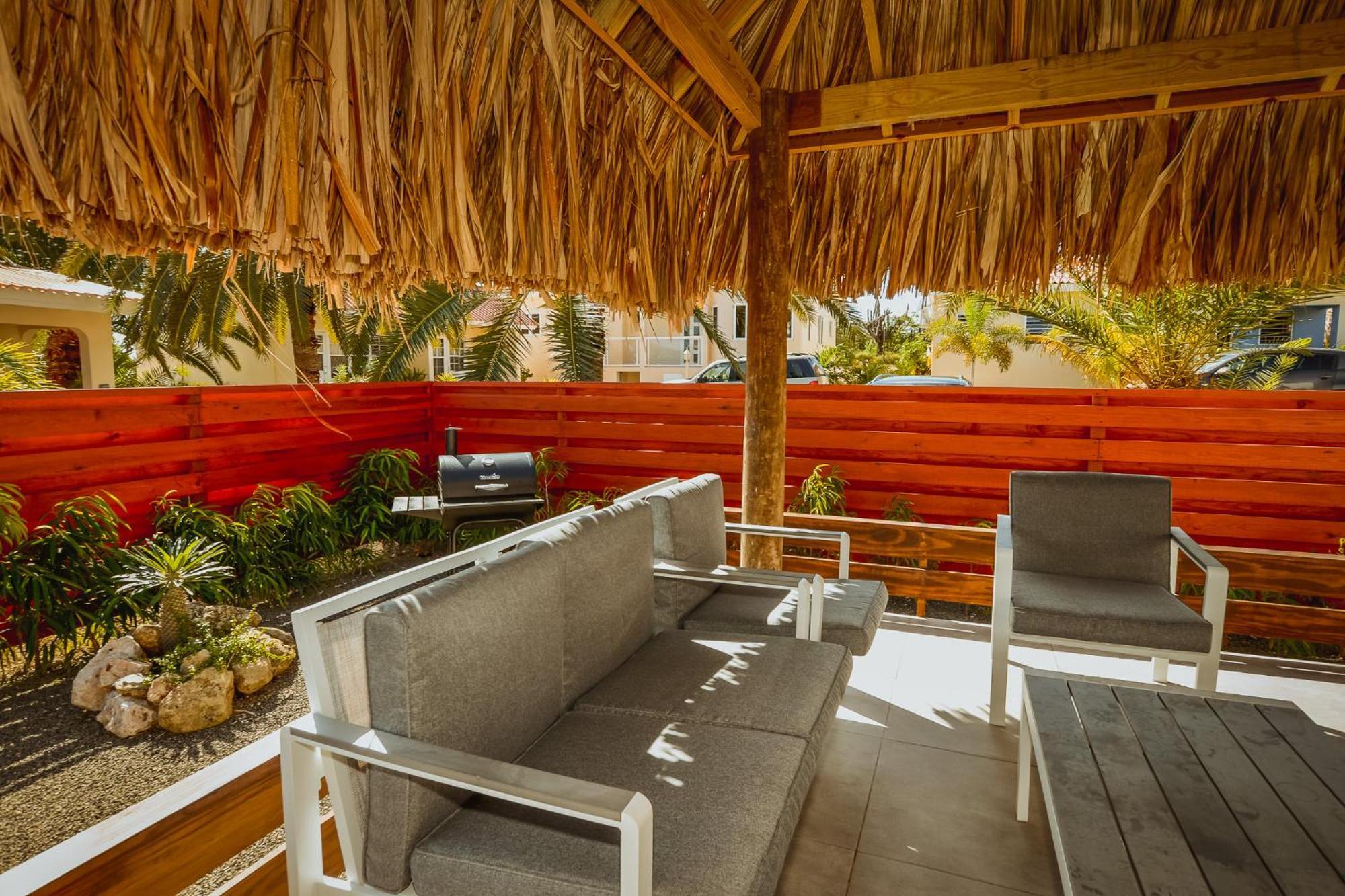 Santa Catharina Resort - Casa Samson 빌렘스타트 외부 사진