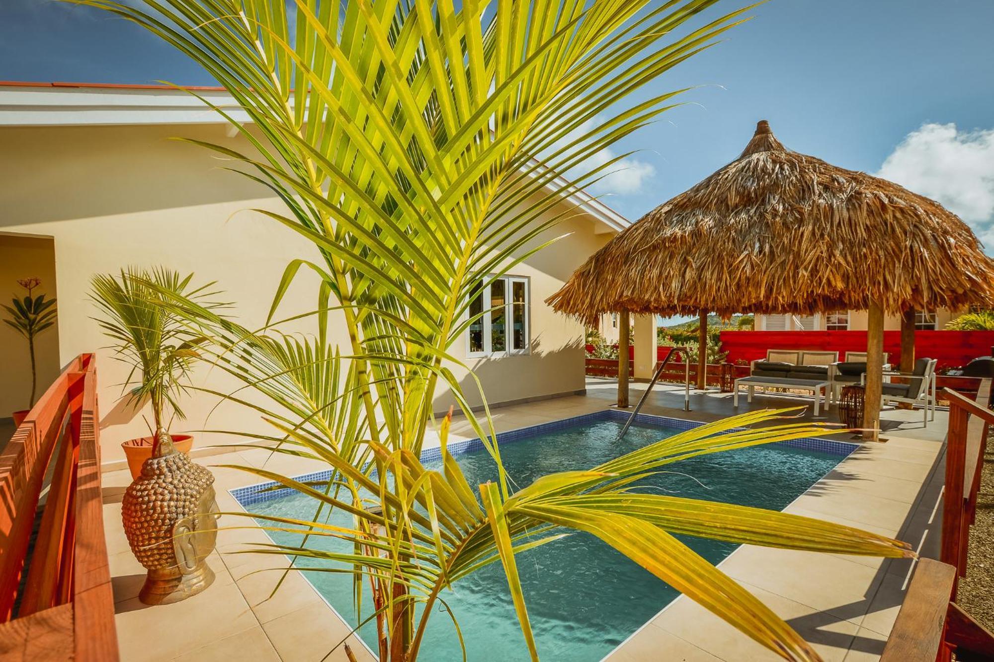 Santa Catharina Resort - Casa Samson 빌렘스타트 외부 사진